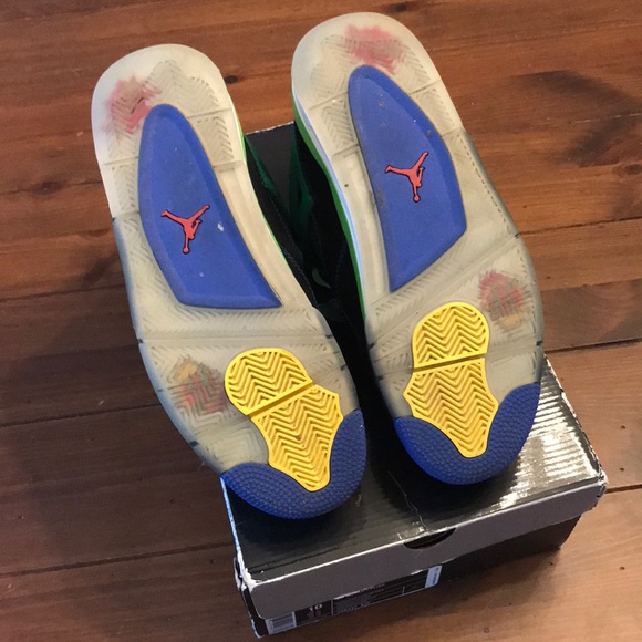 Air Jordan 4 Retro DB Doernbecher with box - Picture 6 of 8